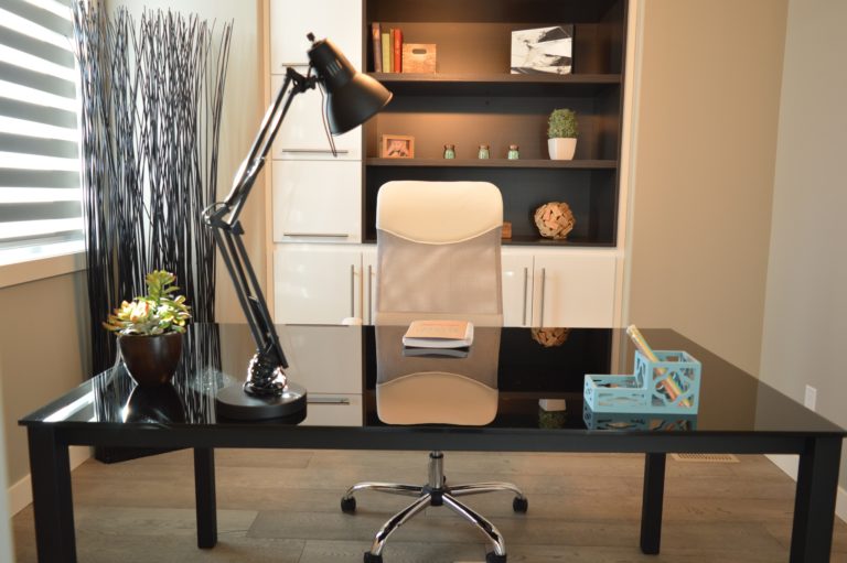 office with desk and chair